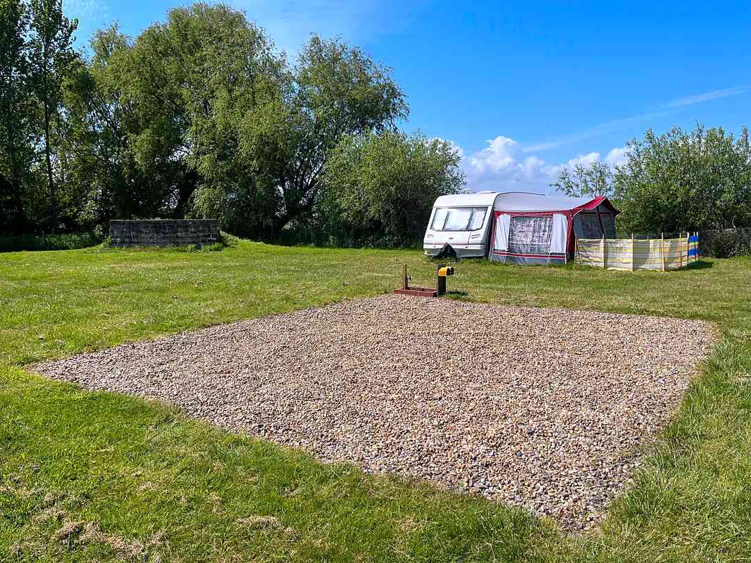 Grasmere Caravan Park: Gravel touring pitch (photo added by manager on 24/05/2023)