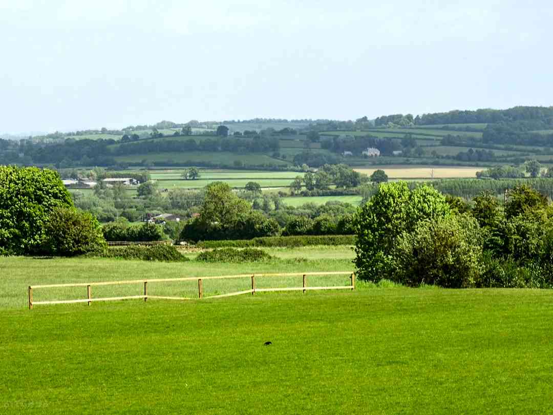 Stow-on-the-Wold Rugby Club: Views from the camping field