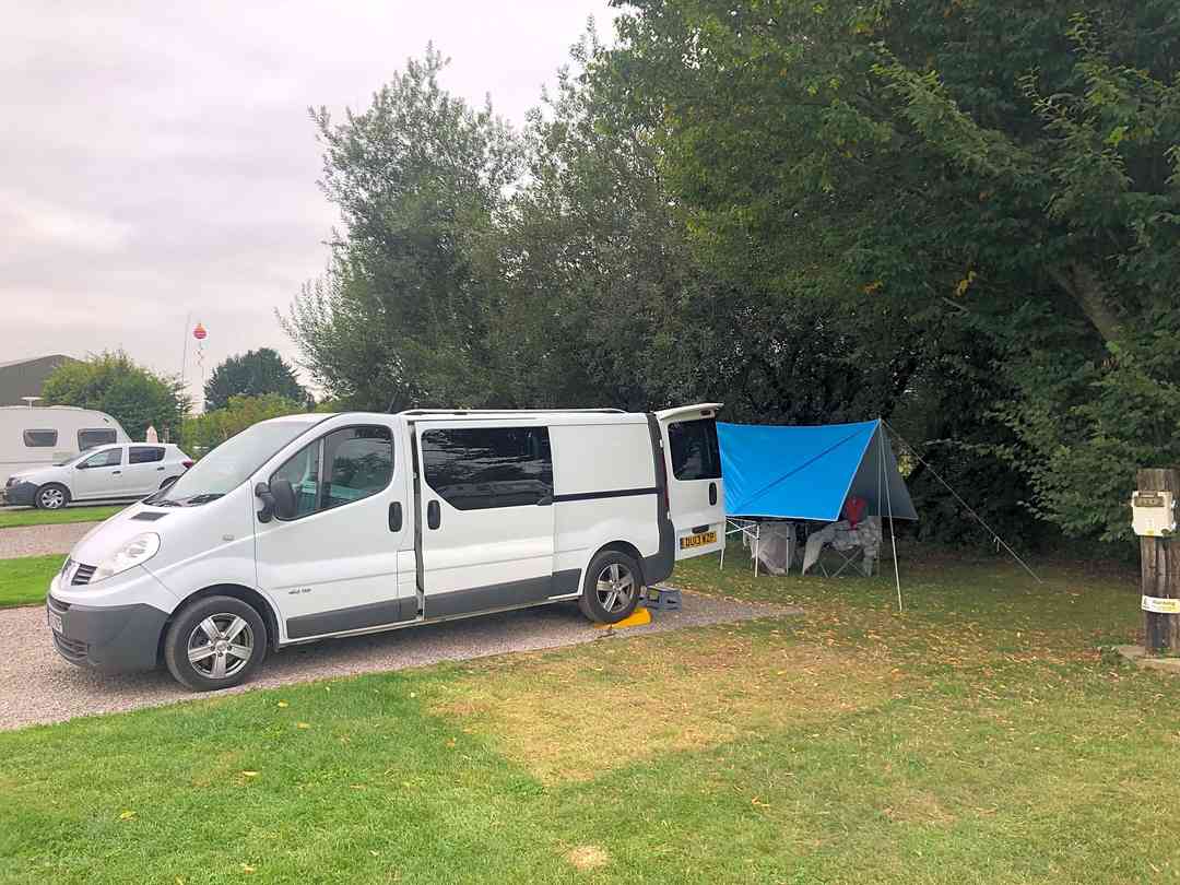 Gables Farm Touring and Camping: Plenty of room
