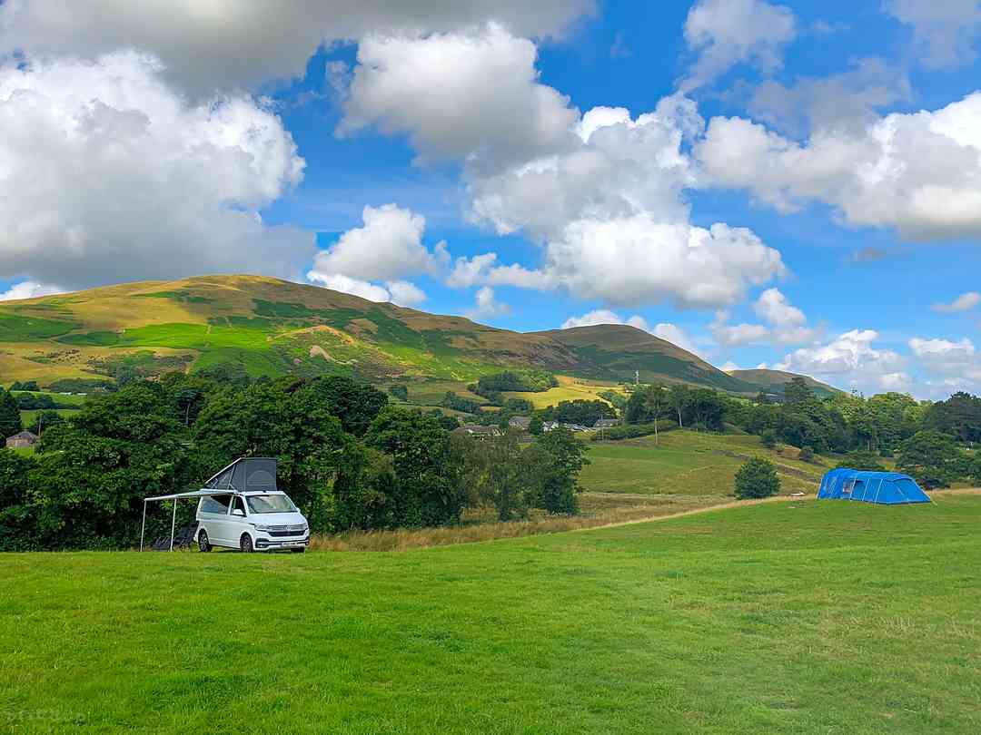 Farm and Fell Campsite: Campsite in the fells (photo added by manager on 27/07/2022)