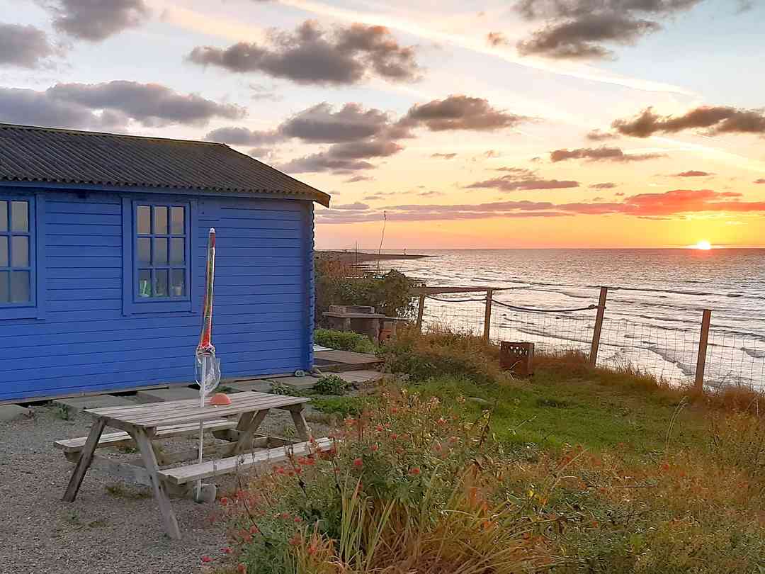 FishermanCabins: Visitor image of the stunning sunset 2