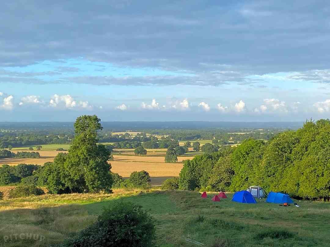 Nearly Wild Camping In Kent 2022 Pitchup