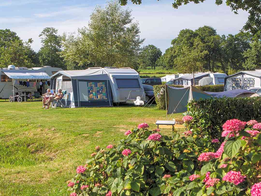 Château de Lez-Eaux: Comfort pitch