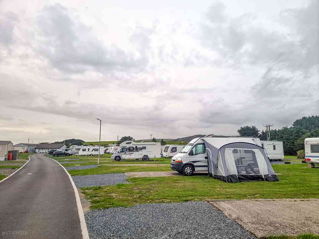 Caravan Sites with Touring Pitches in Stranraer Dumfries and