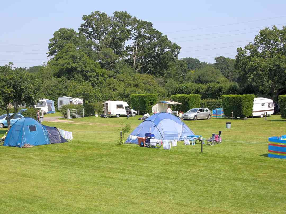 Caravan Sites with Touring Pitches in Bournemouth Dorset 2024