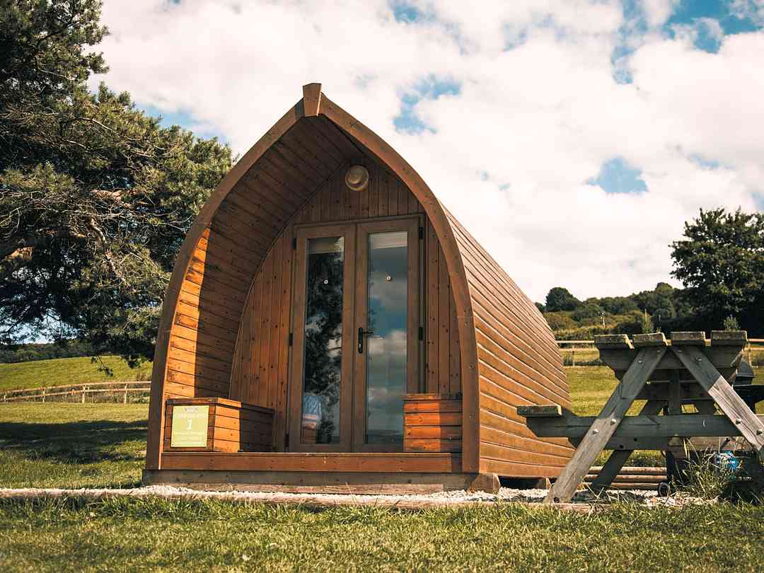 Pitch up glamping outlet
