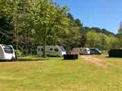 Touring pitches