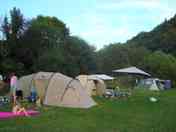 Tent pitch