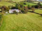 Spacious open camping field