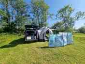 Pitch set up