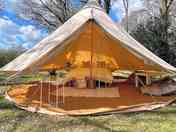 5m Bell tent
