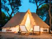 Bell tent (added by manager 26 Apr 2018)