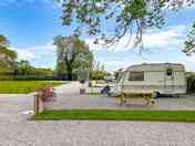 Fully serviced pitches