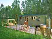 The Botanist with private garden and hot tub