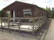 Ample parking next to the lodge
