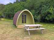 Wee Pea camping pod