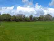 Tent pitches with shared water point