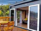 Open plan for family nights
