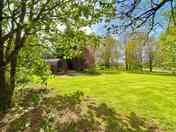 Garden area