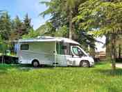 Plenty of room for an awning