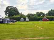 Spacious pitches