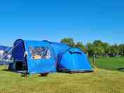 Hi-gear tent.