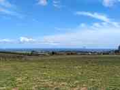 Distant sea view