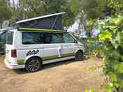 Campervan pitch