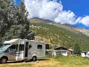 7.3m motor home pitch