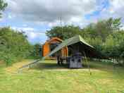 The camping pod