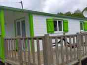 Exterior Apple caravan