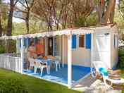 Static caravan Exterior