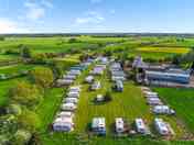Aerial view of the pitches