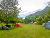 Camping area
