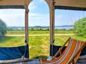 Pitches overlooking Rutland Water