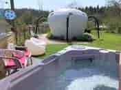 Spodnic lodge's private hot tub (added by manager 04 Jul 2022)