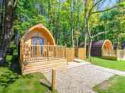 Pods with gravel front