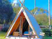 Exterior Tipi