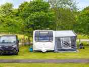 Fully-serviced touring pitches