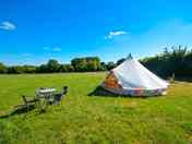 Luxury bell tent (added by manager 16 Sep 2022)