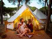 Bell tent for two (added by manager 14 Mar 2024)