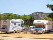 Campsite pitches