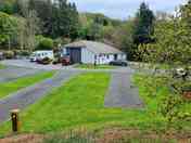 Serviced hardstanding pitches