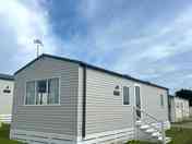 Exterior of deluxe unit
