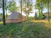 Rental tents