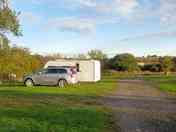 Hardstanding and grass pitches