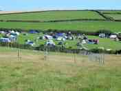 Surrounded by fields