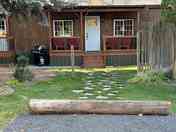 Enjoy your morning coffee on the deck, or your favorite beverage under the stars