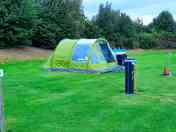 Well maintained flat electric pitches