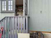 Hut exterior
